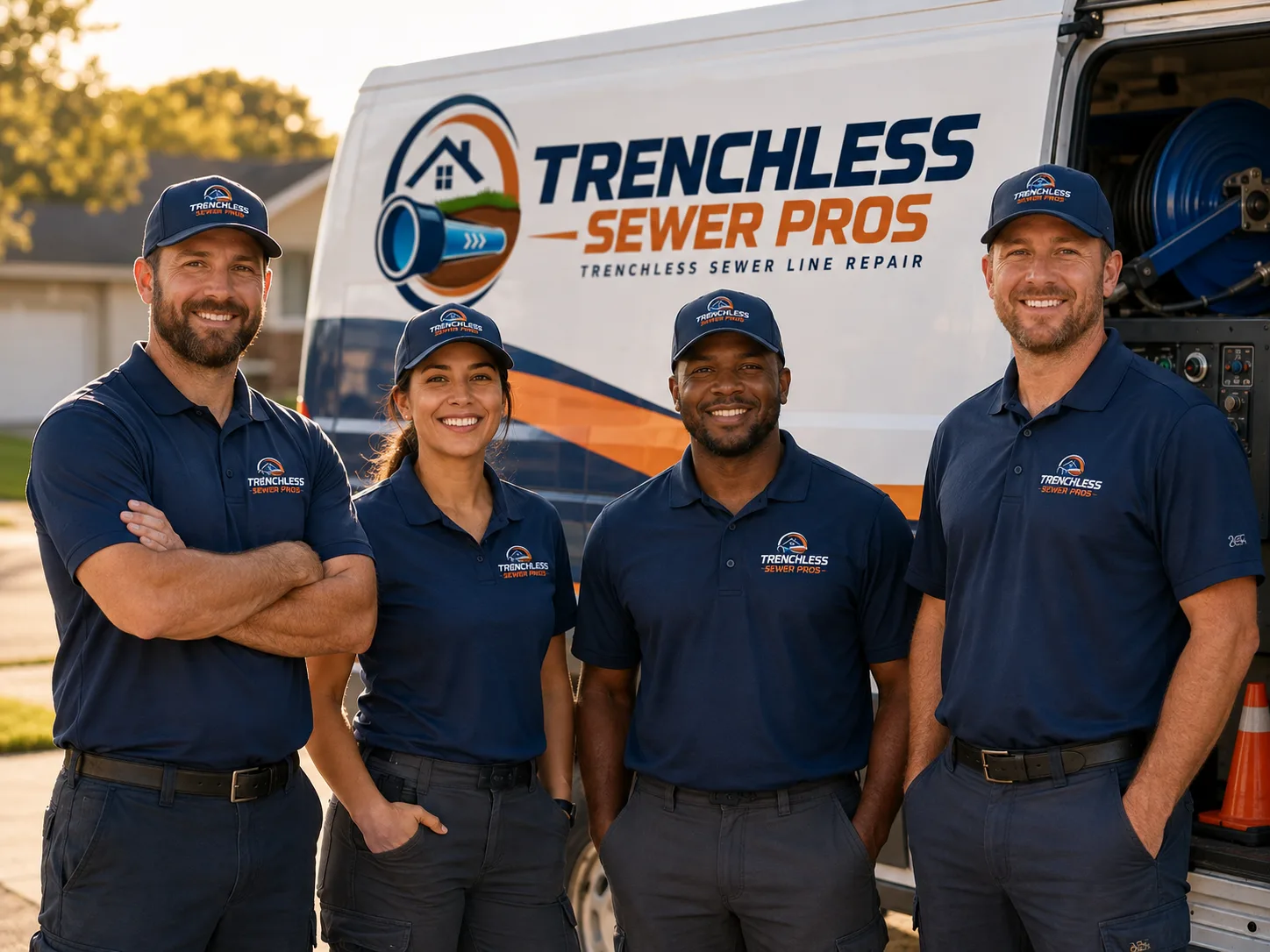 Trenchless Sewer Repair company in Patterson, CA